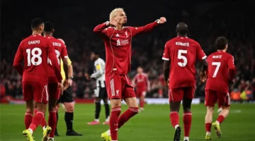 بـ 4 أهداف.. محمد صلاح يقود ليفربول لإسقاط نيوكاسل في الدوري الإنجليزي